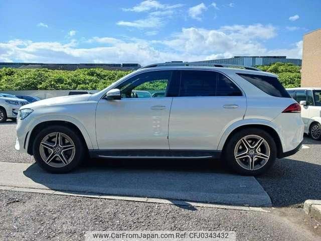 mercedes-benz gle-class 2020 quick_quick_3DA-167123_WDC1671232A107550 image 2