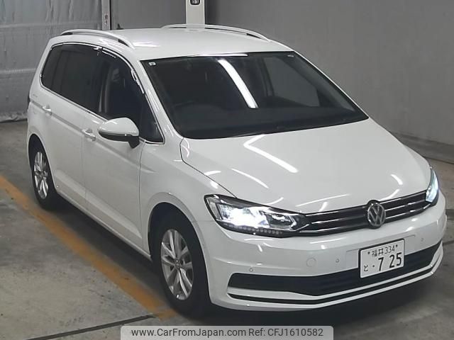 volkswagen golf-touran 2017 CFJ1610582 image 1