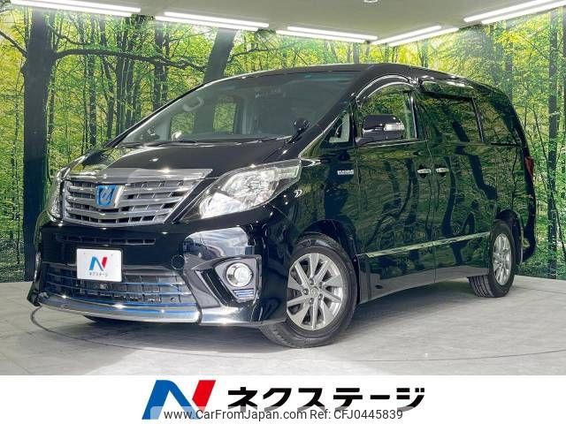 toyota alphard 2014 -TOYOTA--Alphard DAA-ATH20W--ATH20-8038056---TOYOTA--Alphard DAA-ATH20W--ATH20-8038056- image 1