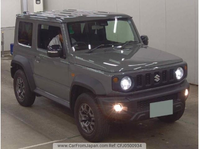 suzuki jimny-sierra 2022 quick_quick_3BA-JB74W_JB74W-156293 image 1