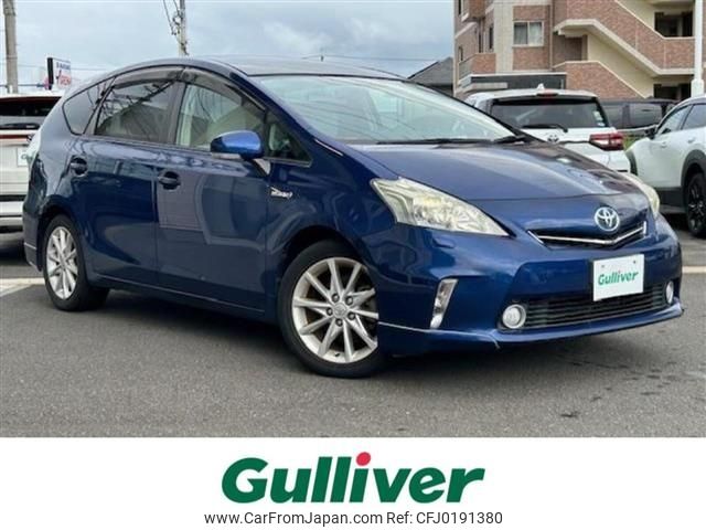 toyota prius-α 2011 -TOYOTA--Prius α DAA-ZVW41W--ZVW41-3017248---TOYOTA--Prius α DAA-ZVW41W--ZVW41-3017248- image 1