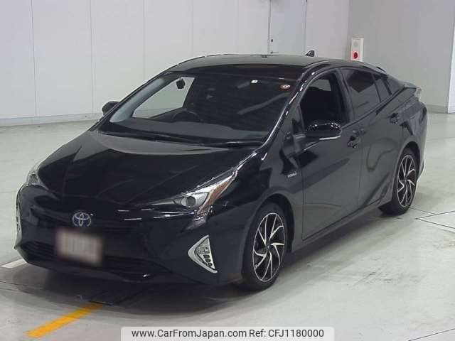 toyota prius 2017 -TOYOTA--Prius DAA-ZVW50--ZVW50-6112531---TOYOTA--Prius DAA-ZVW50--ZVW50-6112531- image 1