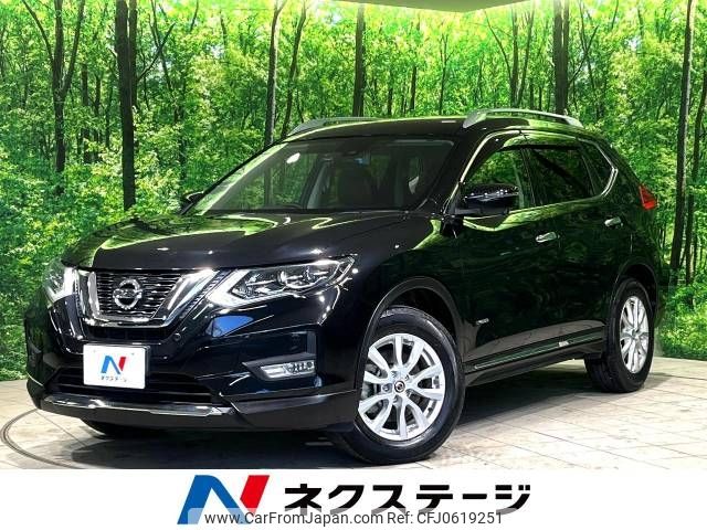 nissan x-trail 2017 -NISSAN--X-Trail DAA-HNT32--HNT32-160726---NISSAN--X-Trail DAA-HNT32--HNT32-160726- image 1