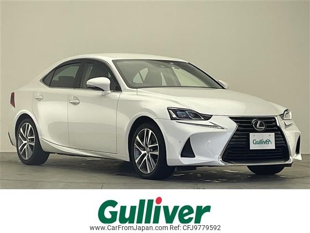 lexus is 2017 -LEXUS--Lexus IS DBA-ASE30--ASE30-0004433---LEXUS--Lexus IS DBA-ASE30--ASE30-0004433- image 1