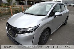 nissan note 2021 CFJ1889652