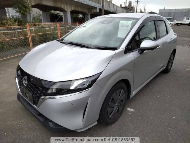 nissan note 2021 CFJ1889652 image 1