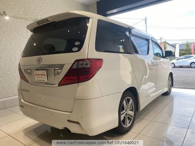 toyota alphard 2009 CFJ1640021 image 2