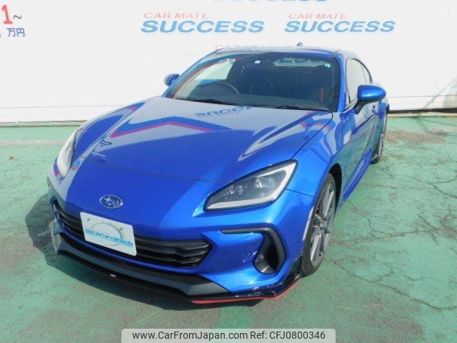 subaru brz 2023 -SUBARU 【川口 311ﾎ207】--BRZ ZD8--012468---SUBARU 【川口 311ﾎ207】--BRZ ZD8--012468- image 1