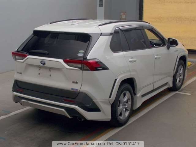 toyota rav4 2019 -TOYOTA--RAV4 6AA-AXAH52--AXAH52-4002138---TOYOTA--RAV4 6AA-AXAH52--AXAH52-4002138- image 2