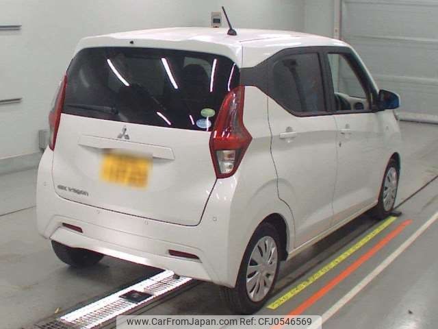 mitsubishi ek-wagon 2021 -MITSUBISHI 【多摩 581ｹ1723】--ek Wagon 5BA-B33W--B33W-0107272---MITSUBISHI 【多摩 581ｹ1723】--ek Wagon 5BA-B33W--B33W-0107272- image 2