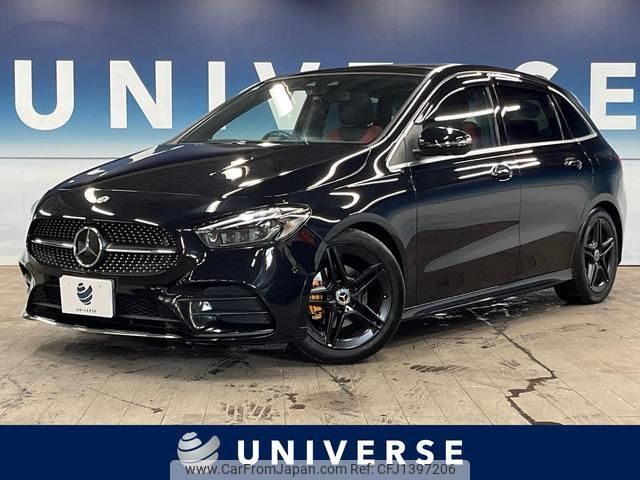 mercedes-benz b-class 2019 quick_quick_247084_WDD2470842J037686 image 1