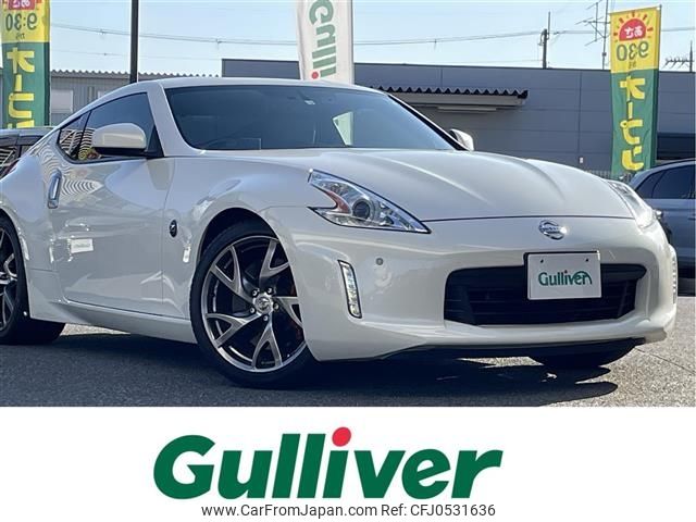 nissan fairlady-z 2016 -NISSAN--Fairlady Z CBA-Z34--Z34-520603---NISSAN--Fairlady Z CBA-Z34--Z34-520603- image 1