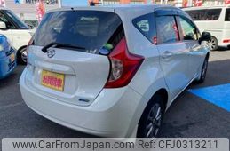 nissan note 2013 TE1187