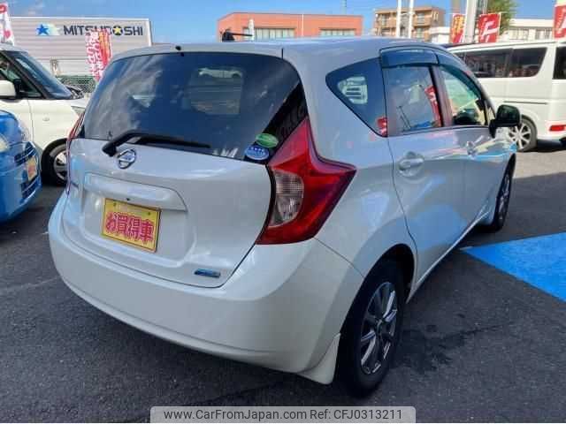 nissan note 2013 TE1187 image 1