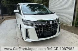 toyota alphard 2020 -TOYOTA--Alphard 3BA-AGH30W--AGH30W-0304717---TOYOTA--Alphard 3BA-AGH30W--AGH30W-0304717-