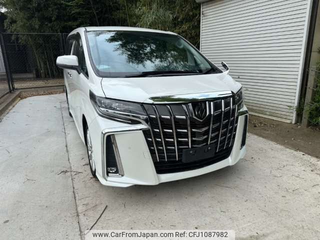 toyota alphard 2020 -TOYOTA--Alphard 3BA-AGH30W--AGH30W-0304717---TOYOTA--Alphard 3BA-AGH30W--AGH30W-0304717- image 1