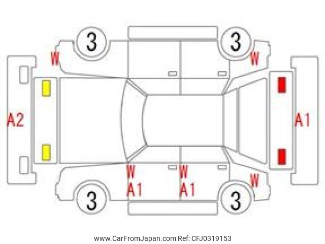 audi a3 2013 -AUDI--Audi A3 ABA-8PCCZF--WAUZZZ8P3DA038371---AUDI--Audi A3 ABA-8PCCZF--WAUZZZ8P3DA038371- image 2