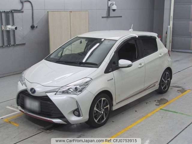 toyota vitz 2017 -TOYOTA 【滋賀 510ﾂ7000】--Vitz DAA-NHP130--NHP130-2016158---TOYOTA 【滋賀 510ﾂ7000】--Vitz DAA-NHP130--NHP130-2016158- image 1