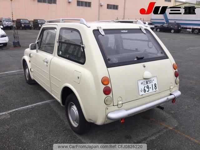 nissan pao 1989 -NISSAN 【三重 501ﾌ6918】--Pao PK10--101368---NISSAN 【三重 501ﾌ6918】--Pao PK10--101368- image 2