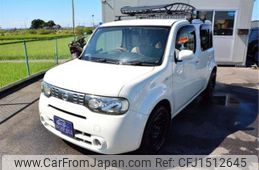 nissan cube 2009 CFJ1512645