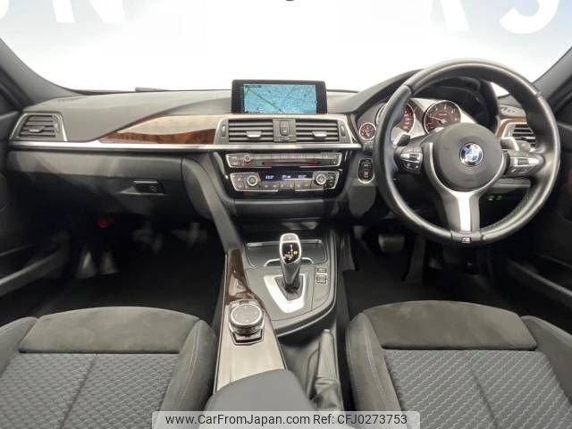 bmw 3-series 2015 -BMW--BMW 3 Series LDA-3D20--WBA8B56000NT31484---BMW--BMW 3 Series LDA-3D20--WBA8B56000NT31484- image 2