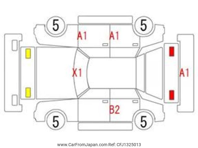 toyota prius-α 2015 -TOYOTA--Prius α DAA-ZVW41W--ZVW41-3376566---TOYOTA--Prius α DAA-ZVW41W--ZVW41-3376566- image 2