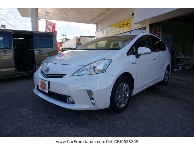 toyota prius-α 2014 -TOYOTA--Prius α ZVW41W--ZVW41ｰ3340758---TOYOTA--Prius α ZVW41W--ZVW41ｰ3340758- image 1