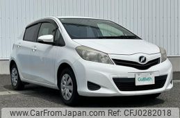 toyota vitz 2013 -TOYOTA--Vitz DBA-KSP130--KSP130-2078399---TOYOTA--Vitz DBA-KSP130--KSP130-2078399-