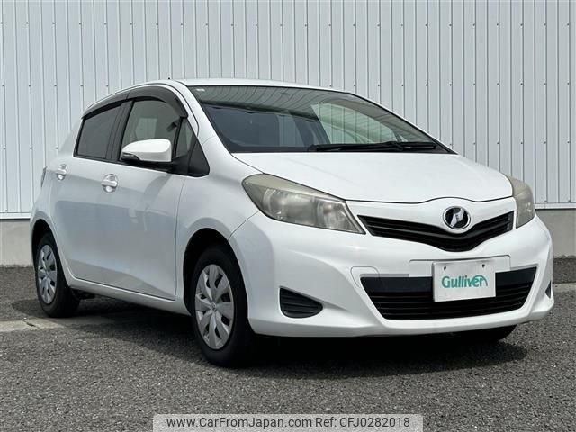 toyota vitz 2013 -TOYOTA--Vitz DBA-KSP130--KSP130-2078399---TOYOTA--Vitz DBA-KSP130--KSP130-2078399- image 1