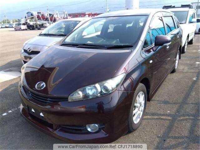 toyota wish 2011 CFJ1718890 image 1