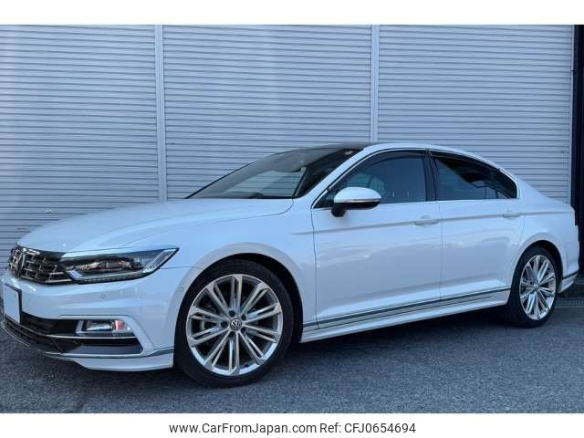 volkswagen passat 2019 -VOLKSWAGEN--VW Passat ABA-3CCHH--WVWZZZ3CZKE134533---VOLKSWAGEN--VW Passat ABA-3CCHH--WVWZZZ3CZKE134533- image 1