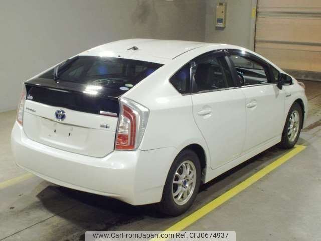 toyota prius 2012 -TOYOTA--Prius DAA-ZVW30--ZVW30-1609238---TOYOTA--Prius DAA-ZVW30--ZVW30-1609238- image 2