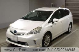 toyota prius-α 2014 -TOYOTA 【名古屋 304ﾕ1511】--Prius α DAA-ZVW40W--ZVW40-0007760---TOYOTA 【名古屋 304ﾕ1511】--Prius α DAA-ZVW40W--ZVW40-0007760-