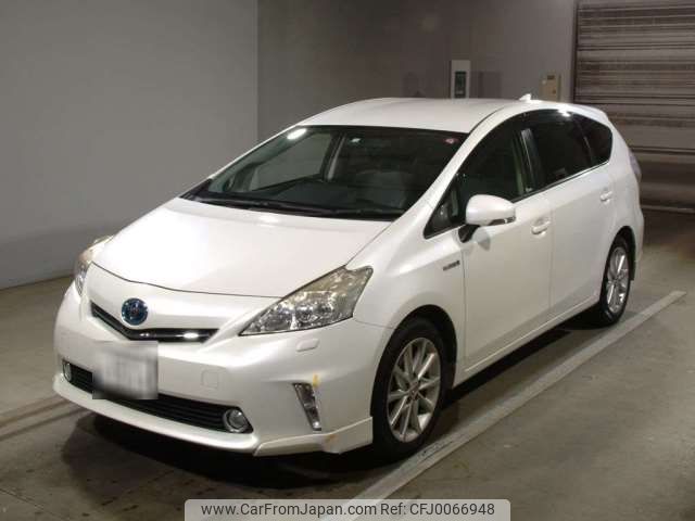 toyota prius-α 2014 -TOYOTA 【名古屋 304ﾕ1511】--Prius α DAA-ZVW40W--ZVW40-0007760---TOYOTA 【名古屋 304ﾕ1511】--Prius α DAA-ZVW40W--ZVW40-0007760- image 1