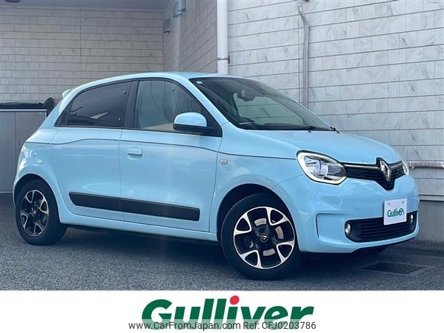 renault twingo 2020 -RENAULT--Renault Twingo 3BA-AHH4B--VF1AH0007L0812296---RENAULT--Renault Twingo 3BA-AHH4B--VF1AH0007L0812296- image 1