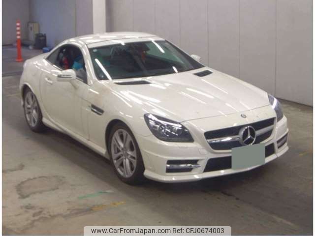 mercedes-benz slk-class 2012 -MERCEDES-BENZ 【新潟 300ﾙ7153】--Benz SLK DBA-172448--WDD1724482F041759---MERCEDES-BENZ 【新潟 300ﾙ7153】--Benz SLK DBA-172448--WDD1724482F041759- image 1