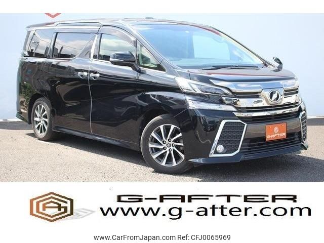 toyota vellfire 2017 -TOYOTA--Vellfire DBA-AGH30W--AGH30-0151332---TOYOTA--Vellfire DBA-AGH30W--AGH30-0151332- image 1