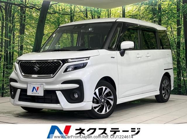 suzuki solio-bandit 2021 quick_quick_MA37S_MA37S-605135 image 1