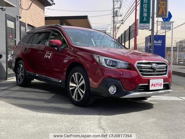 subaru outback 2019 quick_quick_BS9_BS9-060857 image 2