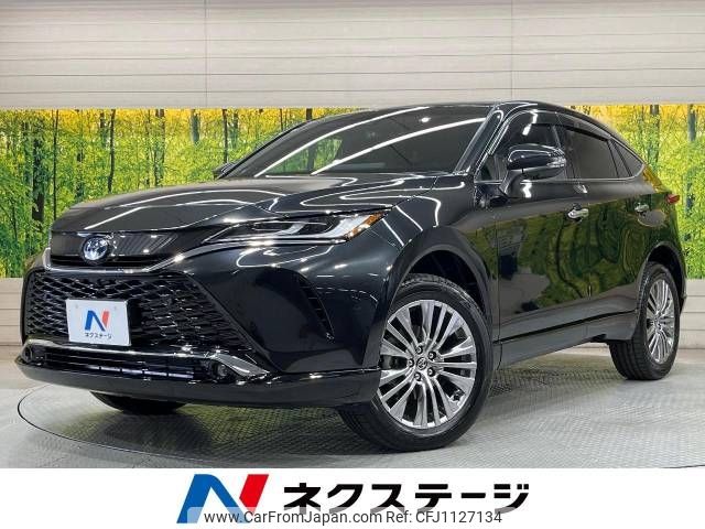 toyota harrier 2023 -TOYOTA--Harrier 6AA-AXUH80--AXUH80-0068751---TOYOTA--Harrier 6AA-AXUH80--AXUH80-0068751- image 1
