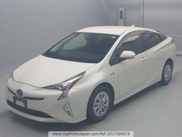 toyota prius 2017 -TOYOTA--Prius DAA-ZVW50--ZVW50-8059693---TOYOTA--Prius DAA-ZVW50--ZVW50-8059693- image 1