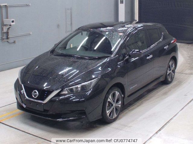 nissan leaf 2018 -NISSAN--Leaf ZE1-015776---NISSAN--Leaf ZE1-015776- image 1