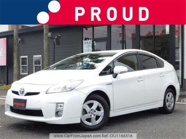 toyota prius 2010 -TOYOTA--Prius ZVW30--ZVW30-1188166---TOYOTA--Prius ZVW30--ZVW30-1188166- image 1