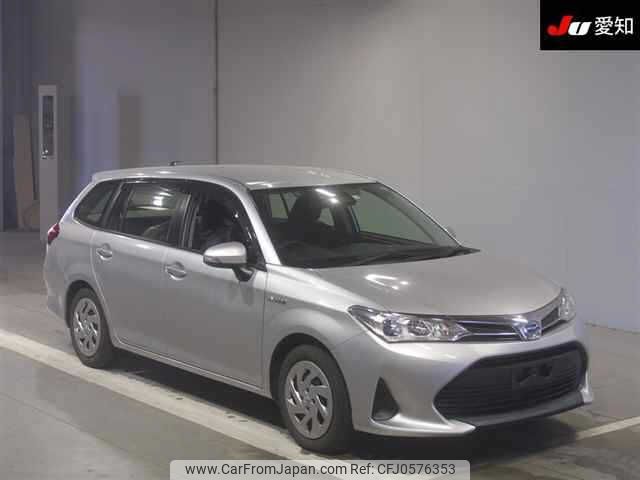 toyota corolla-fielder 2018 -TOYOTA--Corolla Fielder NKE165G-7196684---TOYOTA--Corolla Fielder NKE165G-7196684- image 1