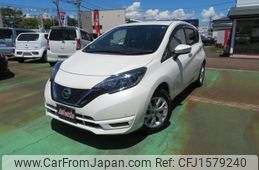 nissan note 2018 CFJ1579240