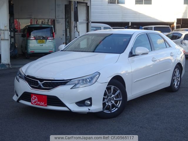 toyota mark-x 2014 -TOYOTA--MarkX DBA-GRX135--GRX135-6011194---TOYOTA--MarkX DBA-GRX135--GRX135-6011194- image 1