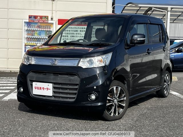 suzuki wagon-r 2013 -SUZUKI--Wagon R DBA-MH34S--MH34S-910299---SUZUKI--Wagon R DBA-MH34S--MH34S-910299- image 1