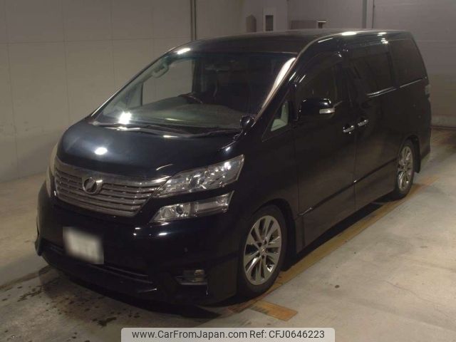 toyota vellfire 2010 -TOYOTA 【北九州 336ま312】--Vellfire ANH20W-8153043---TOYOTA 【北九州 336ま312】--Vellfire ANH20W-8153043- image 1