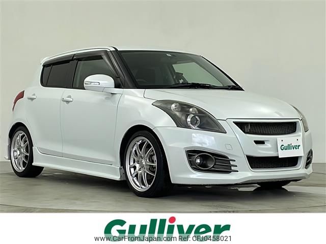 suzuki swift 2014 -SUZUKI--Swift CBA-ZC32S--ZC32S-304027---SUZUKI--Swift CBA-ZC32S--ZC32S-304027- image 1