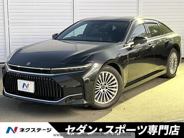 toyota crown 2024 CFJ1765650 image 1